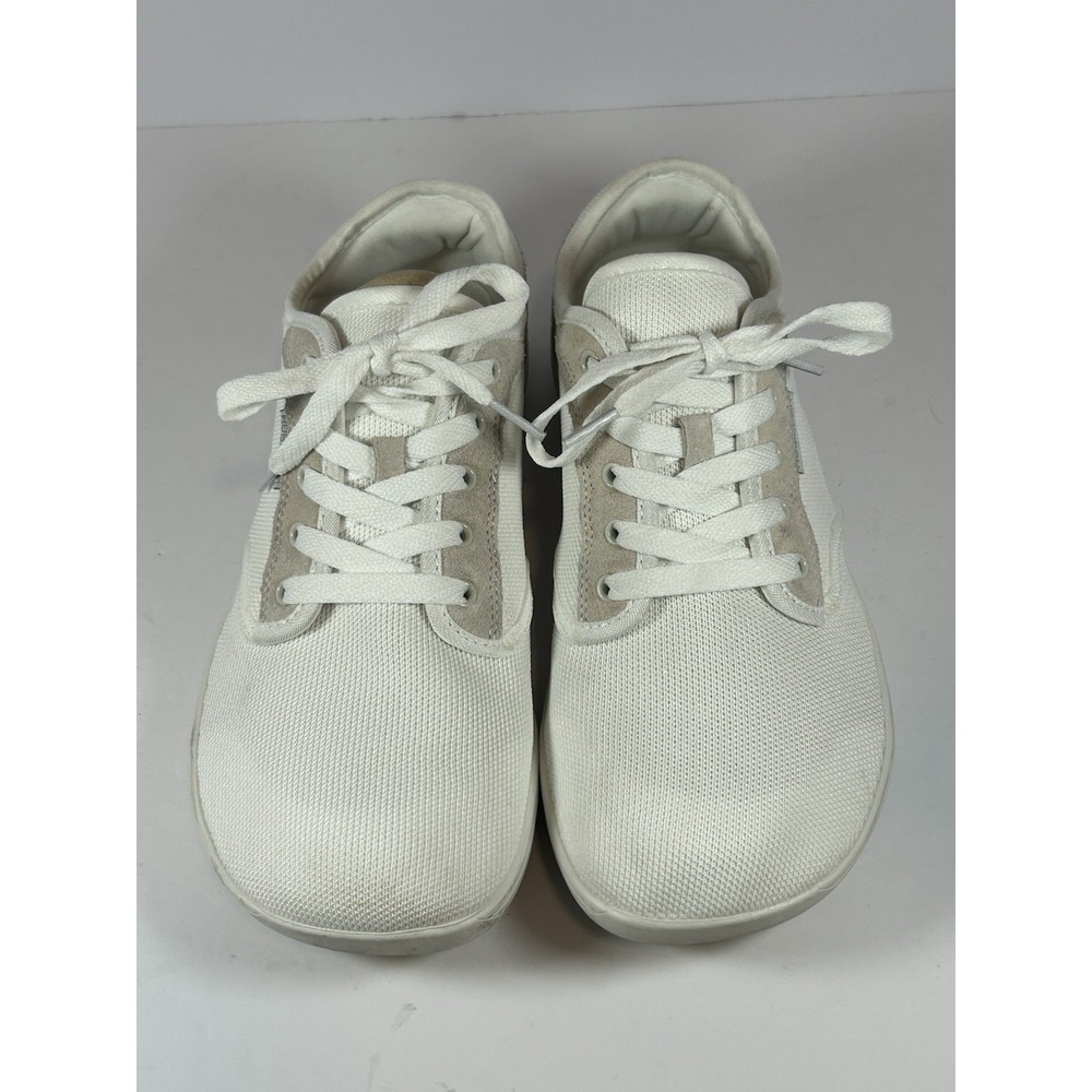 HOBIBEAR Unisex Wide Barefoot Minimalist White W12 M11 Trail Walking Running